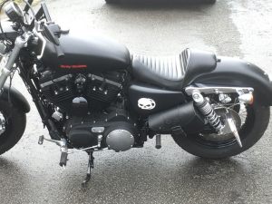 Sacoche Myleatherbikes Harley Sportster_35